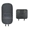 Protector Anti-Patadas para Respaldo de Asiento de Coche, Protector de Protección Infantil, Protector Protector Anti-Suciedad para Interior de Coche, Protector Anti-Patadas y Anti-Abrasión para Asiento Trasero