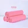Nova Embalagem Rosa Expressa para Sacolas Embalagem Impermeável para Logística Sacola Autoadesiva para Roupas Atacado