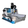 Máquina de Gravação CNC Pequena Totalmente Automática Jade Marcenaria Metal Pedra Selo Buraco de Controle Máquina de Gravação Fina Estéreo 3D