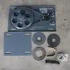 Motor para Porta de Rolo Sanxingxinghao Porta de Rolo Automática Conjunto Completo de Acessórios Motor Elétrico para Porta Controle Remoto Abridor Elétrico de Porta