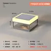 Luminarias de Pilar para Exteriores, Luces Solares para Jardín, Luces Impermeables para Vallas, Luminarias de Pilar, Luces para Portones, Luces para Pilares de Portones de Villas, Luces para Cabezales de Puertas