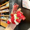 Celebridade da Internet Pingente de Sino de Floco de Neve de Natal Sino de Pendurar Ano Novo Decoração de Natal Pingente de Sino de Porta Pingente de Carro de Natal Sino de Vento Cerimônia