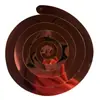 Decoração de Feriado Guirlanda Espiral Enfeites Pendurados Arranjo Colorido Cena de Festa de Aniversário Espiral Giratório Pendurado Decorações de Pet