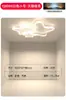 Lámpara de dormitorio simple moderna lámpara de techo de espectro completo moda creativa luces de estrellas minimalista protección ocular lámparas para habitación infantil
