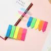 Etiquetas Índex de Notas Adhesivas de Colores Notas Clave de Estudiante Marcadores de Página Marcadores de Flecha Impermeables Pegatinas de Marca de Clasificación