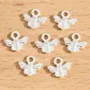 Acessórios para Joias de Liga DIY Pingente de Abelhinha Colar Pulseira Brincos Pingente Decorativo D2150