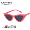 Nuevas Gafas de Sol para Niños Estilo Coreano Triangular Ojo de Gato Gafas de Sol de Moda Coloridas para Niños Gafas Lindas para Niñas