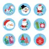 Lb049 Precio Especial Drenaje Muñeco de Nieve Navideño Empaque de Regalo Caramelo Regalo Bolsa de Papel para Fiesta Bolsa de Papel Kraft