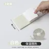 Algodão Isolante para Tubulação de Água Doméstica de Inverno Autoadesivo Anticongelante Material Isolante Espessado Algodão Isolante para Tubulação Solar Externa