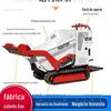 HT550 Caminhão basculante hidráulico tipo esteira rolante pequena de carga e descarga caminhão de carga e descarga automático agrícola doméstico