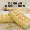 Almohada Pan de Nube Hogar Adulto Soporte Columna Cervical Almohada para Dormir Núcleo Individual Dormitorio Estudiantil Dormir Cabeza Entera