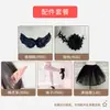Disfraz de Halloween gótico oscuro europeo y americano para mujer, vestido de cola de golondrina, bruja, vampiro, novia, ropa de actuación