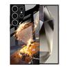 Adequado para Capa de Vidro para Celular Samsung S24 S25Ultra Demon Slayer A16 Comércio Exterior Borda Macia S26 Capa Protetora Anime A70