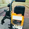 Venda Direta de Fábrica com Desconto Modelo Rd-Ldz-31V (Versão Curta Laranja) Furadeira de Trilhos a Bateria de Lítio