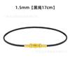 Cuerda de mano trenzada con tensor de acero inoxidable, pulsera con hebilla de bambú, cuerda de alambre, joyería para hombres y mujeres, cuerda roja para el año de la vida