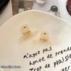 Mini Pinza de Sujeción Pequeña con Letra Sencilla Cola Alta Pinza para el Cabello Pinza para Flequillo Pinza para el Cabello de la Parte Trasera de la Cabeza para Mujer Accesorios para el Cabello