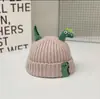 Gorros para Bebés y Niños Pequeños para Otoño e Invierno Engrosados Lindos de Rana para Bebé Niño y Niña Gorros de Lana Tejida a Prueba de Viento y Cálidos