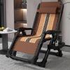 Silla Reclinable de Verano y Otoño Plegable para Descanso de Almuerzo Respaldo Sólido Silla Plegable Cama para Siesta para Ancianos Silla Reclinable con Capacidad de Carga