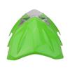 Motocicleta todoterreno Kawasaki KLX modificada nueva faro cara de fantasma Cara de fantasma capuchón bombilla H4 Cara de fantasma verde