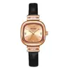 Viento frío reloj pequeño de azúcar temperamento diseño de alto nivel ins tamaño pequeño pequeño reloj de lujo ligero para mujer venta al por mayor
