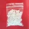 Anéis de Silicone de Posicionamento para Joias DIY, Anéis Antiderrapantes para Contas, Pulseiras e Colares com Cordão de Couro, Acessórios Artesanais Atacado