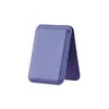 Portatarjetas de cuero para teléfono móvil Adecuado para la serie de teléfonos móviles iPhone Apple Portatarjetas magnético para tarjetas Portatarjetas multifunción para teléfono móvil