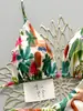 2026 Nuevo Bikini Floral de Comercio Exterior Europeo y Americano Sexy sin Espalda Estilo Resort Traje de Baño de Dos Piezas para Mujer Venta al por Mayor