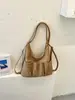 Bolsa de mano versátil para el día a día, gran capacidad, bolsa para mujer más vendida, mochila de moda nueva, bolso de hombro de nicho, bolso cruzado