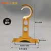 Haste de Cortina Liga de Alumínio Suporte Rotativo Base de Fixação de Haste Única Suporte de Suporte para Espaço Estreito Acessórios de Montagem na Parede