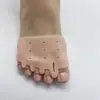 Separador de Dedos do Pé de Silicone Separador de Joanete Separador de Cinco Dedos Deformados Almofada Anti-Desgaste para Palma do Pé Pode Usar Sapatos