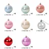 Decoración Navideña para Fiesta Transfronteriza Adorno Navideño Bolas Colgantes Perladas Bolas Electrochapadas Colgantes Bolas Decorativas para Árbol de Navidad Bolas Decorativas para Fiesta