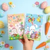 Cuaderno de Espiral A7 de Dibujos Animados Cuaderno de Pascua Bestseller Transfronterizo Cuaderno de Escritura para Estudiantes Diario Práctico Regalo Pequeño