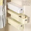 Caixa de Armazenamento de Roupas Íntimas, Roupa Íntima e Meias Montada na Parede, Gaveta, Guarda-Roupa Doméstico, Caixa de Armazenamento de Roupas Íntimas