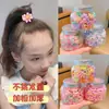 Gomas para el Cabello de Flores para Niñas, Bandas de Goma Duraderas para Bebés Niñas, Accesorios para el Cabello