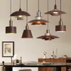 Lámpara Colgante Creativa de Madera de Nogal con Veta Vintage para Restaurante, Mesa de Comedor Estilo Wabi-Sabi de Mediados de Siglo, Barra de Comedor, Luz Colgante Comercial