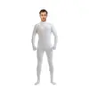 Meia-calça de venda quente transfronteiriça macacão de meio pacote zentai roupas de cor sólida roupas de dança roupas de performance de palco