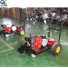 Máquina marcadora de pistas de plástico máquina marcadora para renovación de patios escolares empuje manual Pintura marcadora para caminos de estadio