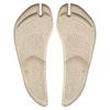 Chanclas con clip para pies, autoadhesivas, con clip, plantilla para sandalia, soporte para el arco del pie, suela suave, antideslizante, con amortiguación de impactos.