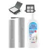 Wanchuang es Adecuado para Timko Floor One S7 Combo/S7 Flashdry Cepillo Rodillo Filtro para Fregadora de Suelos
