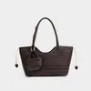 Bolso de Hombro Novedoso de Moda Hecho a Mano Calado, Bolso de Playa Tejido, Bolso Tote de Gran Capacidad