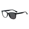 Gafas Cuadradas Retro Personalizadas Fotocromáticas Anti-Luz Azul para Miopía para Hombres 6804 Deportivas Ultraligeras Montura con Patillas de Resorte