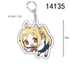 Colgante de roca solitaria houteng Yamada llavero de acrílico genial adornos anime segunda dimensión periférico mano oficina cos