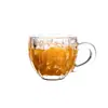 KTZB115 lizun taza con asa pequeña para el hogar, desayuno, postre, vaso con asa, gran capacidad engrosada, taza para bebidas, taza de agua