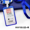 Venta Directa de Fábrica aleación de aluminio porta credencial de empleado porta tarjeta de identificación porta tarjeta de identificación insignia de guardia de entrada insignia insignia insignia