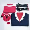 Roupas de cosplay ALASTOR do Hell Inn conjunto completo tamanho europeu em estoque atacado