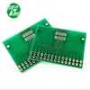 Adaptador de placa para LCM,T LCD de doble fila de 30 pines, paso 0.4 mm, para acoplamiento, placa de prueba board-to-board