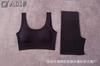 Ropa interior sin costuras de espalda hermosa Traje envolvente de pecho Top de tubo Sujetador Chaleco Ropa interior sin costuras push-up Traje deportivo para correr y yoga
