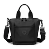 Bolso cruzado de cesta de diseñador para mujer, moderno, de alta gama, de nailon, resistente al agua, versátil, bolso de mano y bolso de hombro casual para el día a día.