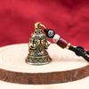 Sino de latão, Sino Pixiu, Artesanato vintage em cobre, Pingente para chaveiro, Ornamento criativo, Lembrancinhas de Ano Novo no atacado
