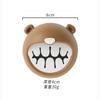 Gancho para Toalla de Oso Trapo de Enchufe Gancho de Almacenamiento Sin Perforaciones Toalla de Limpieza Estante de Almacenamiento Sin Costuras Estante para Almacenamiento de Toallas